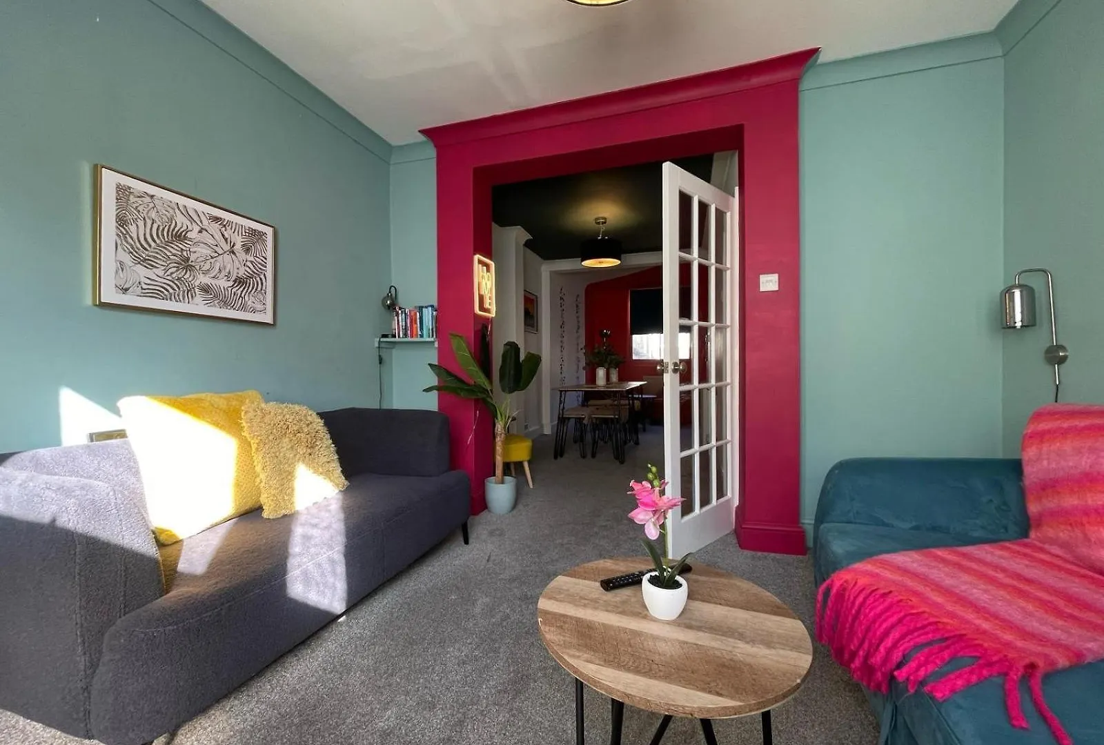 Garden Town Flat Central Accommodating 8 Guests Brighton 0*,  United Kingdom