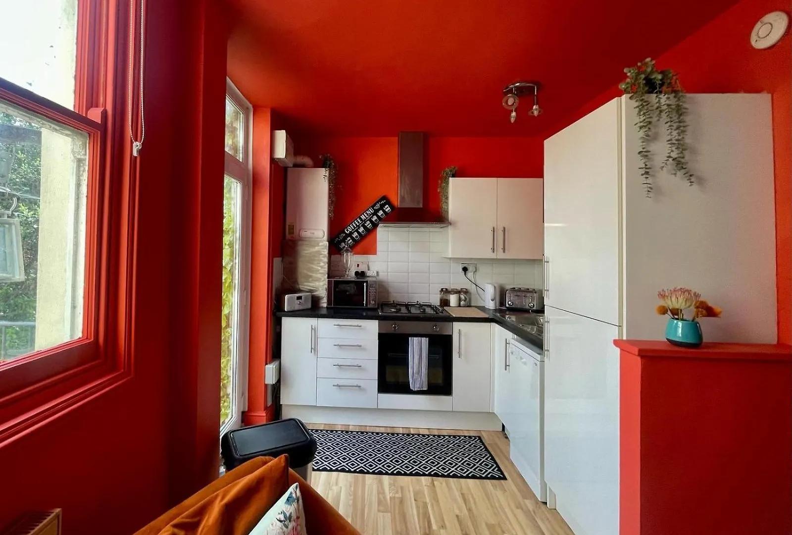Apartment Garden Town Flat Central Accommodating 8 Guests Brighton United Kingdom
