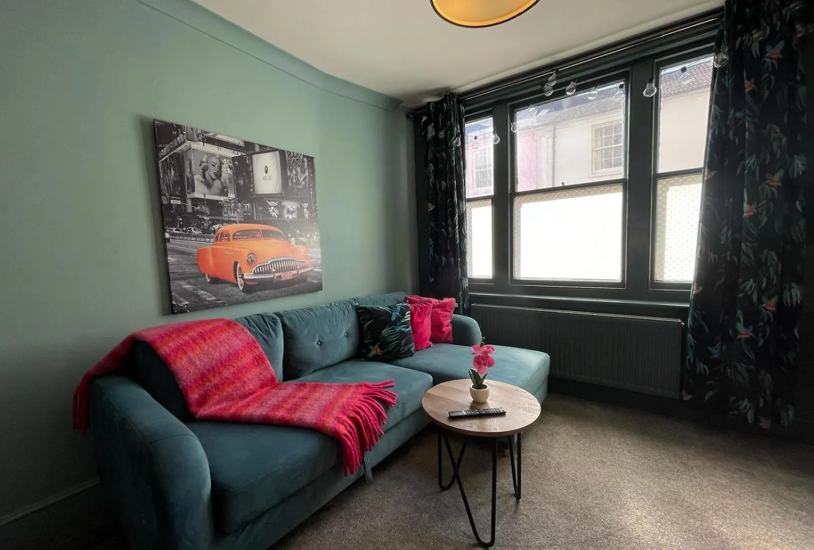 Apartment Garden Town Flat Central Accommodating 8 Guests Brighton