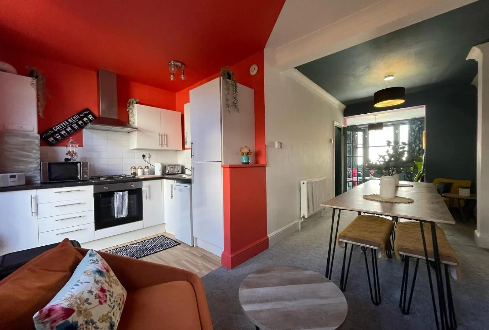 Apartment Garden Town Flat Central Accommodating 8 Guests Brighton
