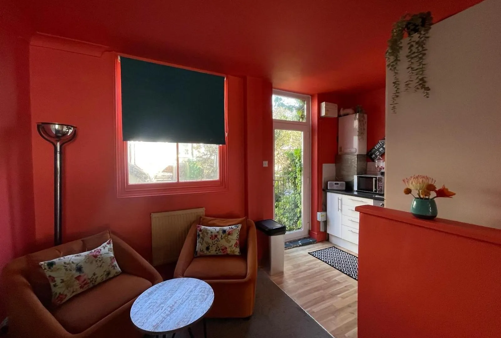 Apartment Garden Town Flat Central Accommodating 8 Guests Brighton