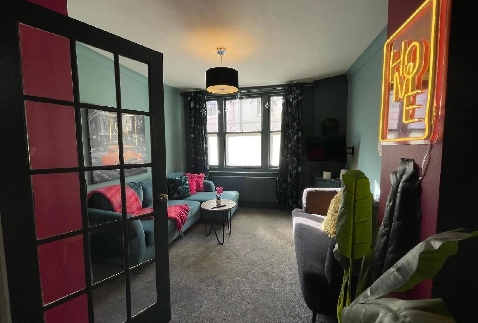 Garden Town Flat Central Accommodating 8 Guests Brighton