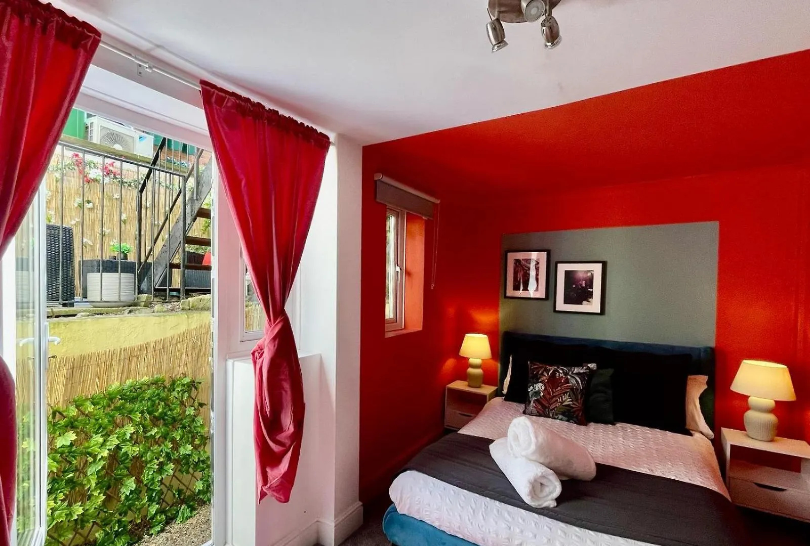 Apartment Garden Town Flat Central Accommodating 8 Guests Brighton