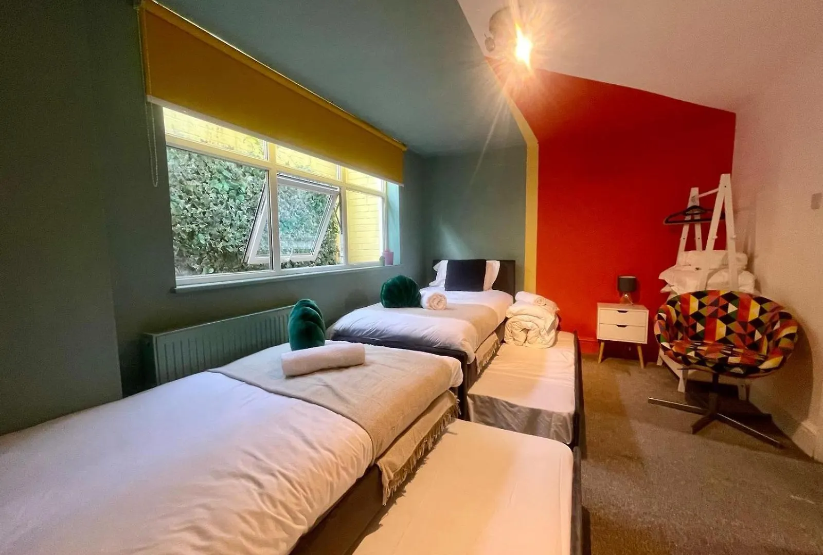 Garden Town Flat Central Accommodating 8 Guests Brighton Apartment