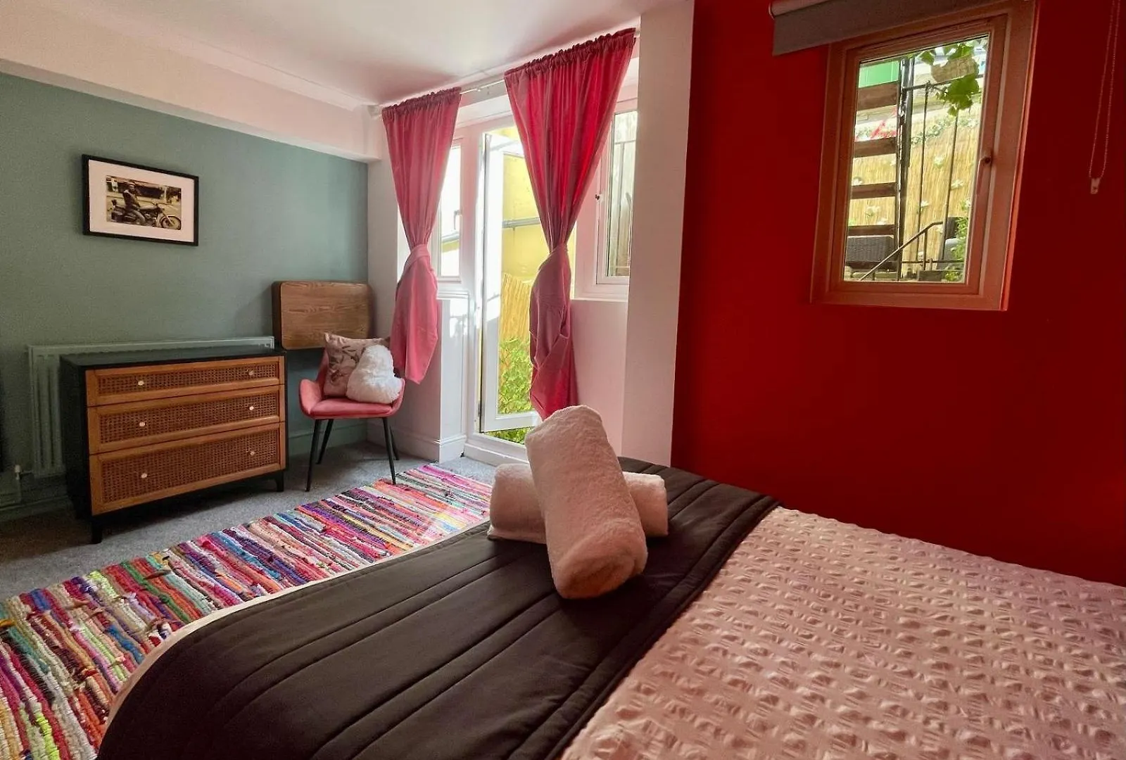 Garden Town Flat Central Accommodating 8 Guests Brighton